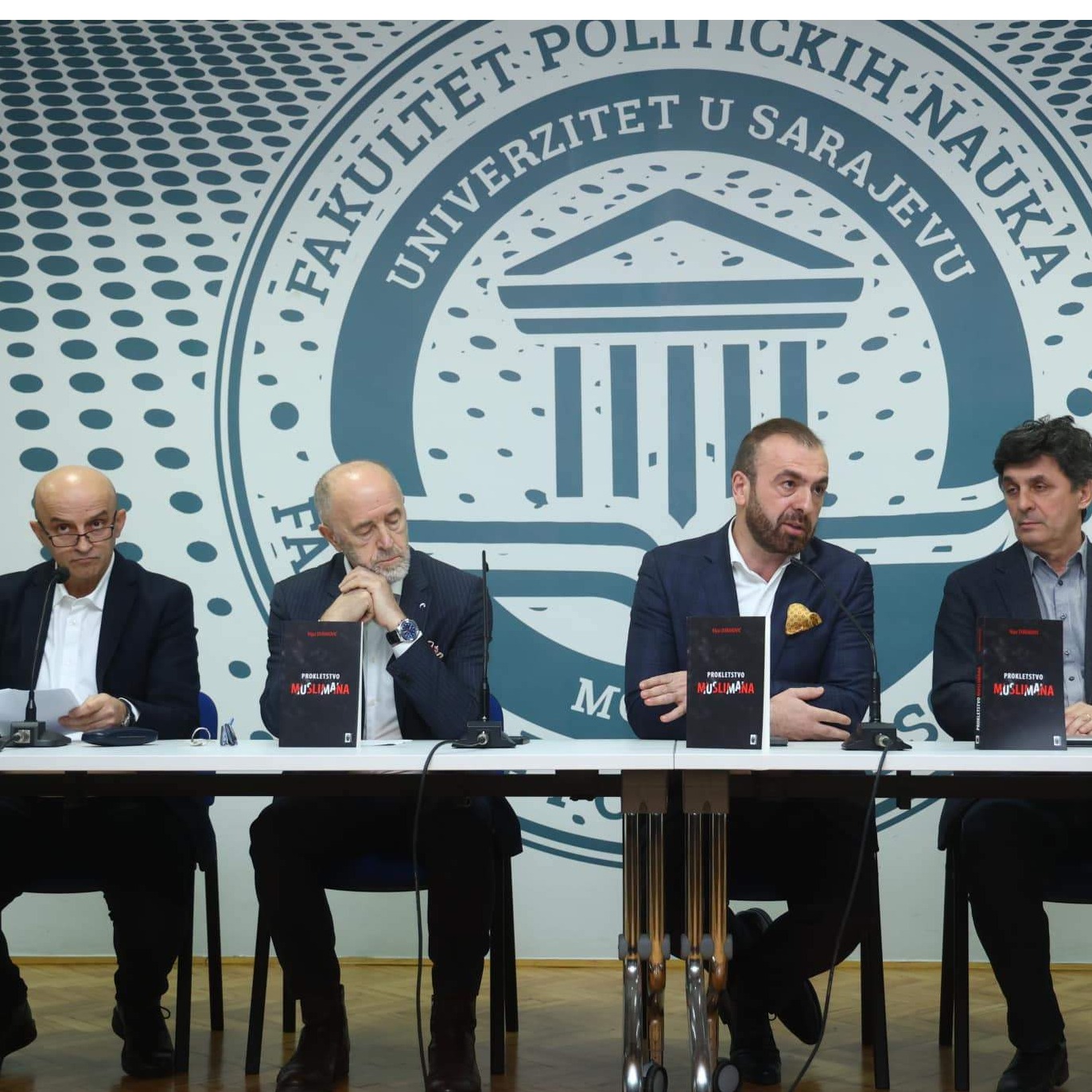 Sarajevo: Predstavljeno novo izdanje knjige “Prokletstvo muslimana" prof. dr. Nijaza Durakovića