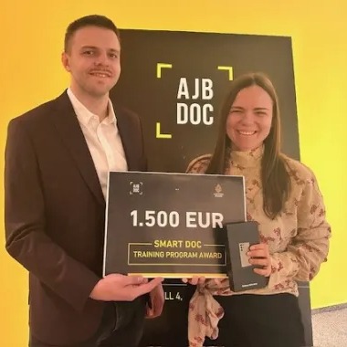 Nagrada za najbolji SmartDoc projekat dodijeljena Merimi Baraković