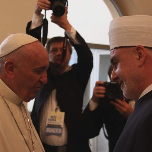 Reis Kavazović: Papa Franjo s muslimanima je želio graditi bolji svijet