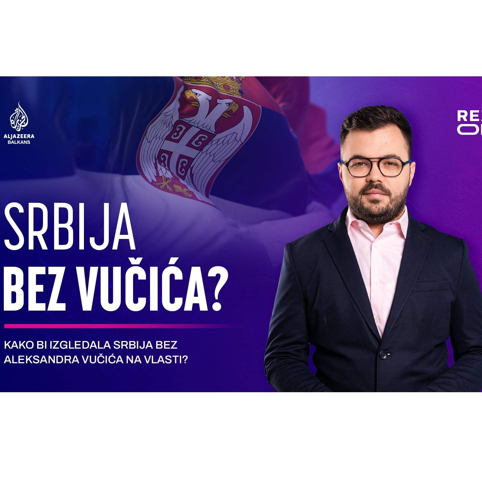 REZON: Nova emisija na Al Jazeera Balkans (Video)