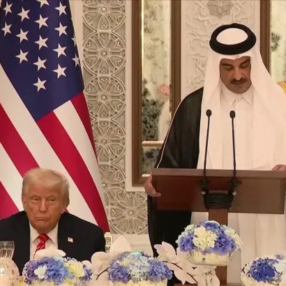 Katarski emir pozvao Trumpa da iskoristi utjecaj SAD-a u pravcu donošenja mira u regiji (Video)