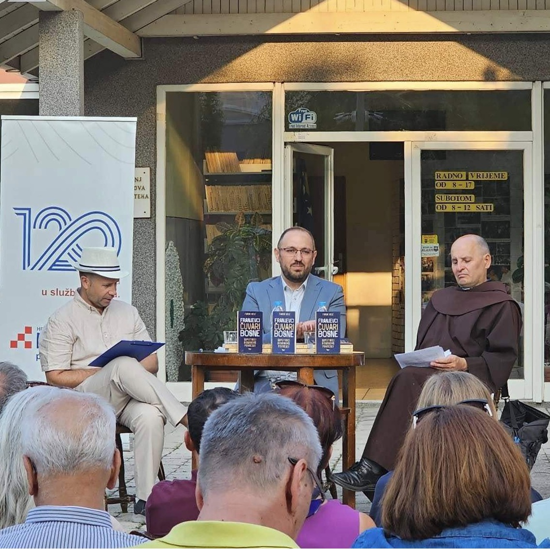 U Kaknju promovirana knjiga Franjevci – Čuvari Bosne: "Vjerujmo u naš način života"