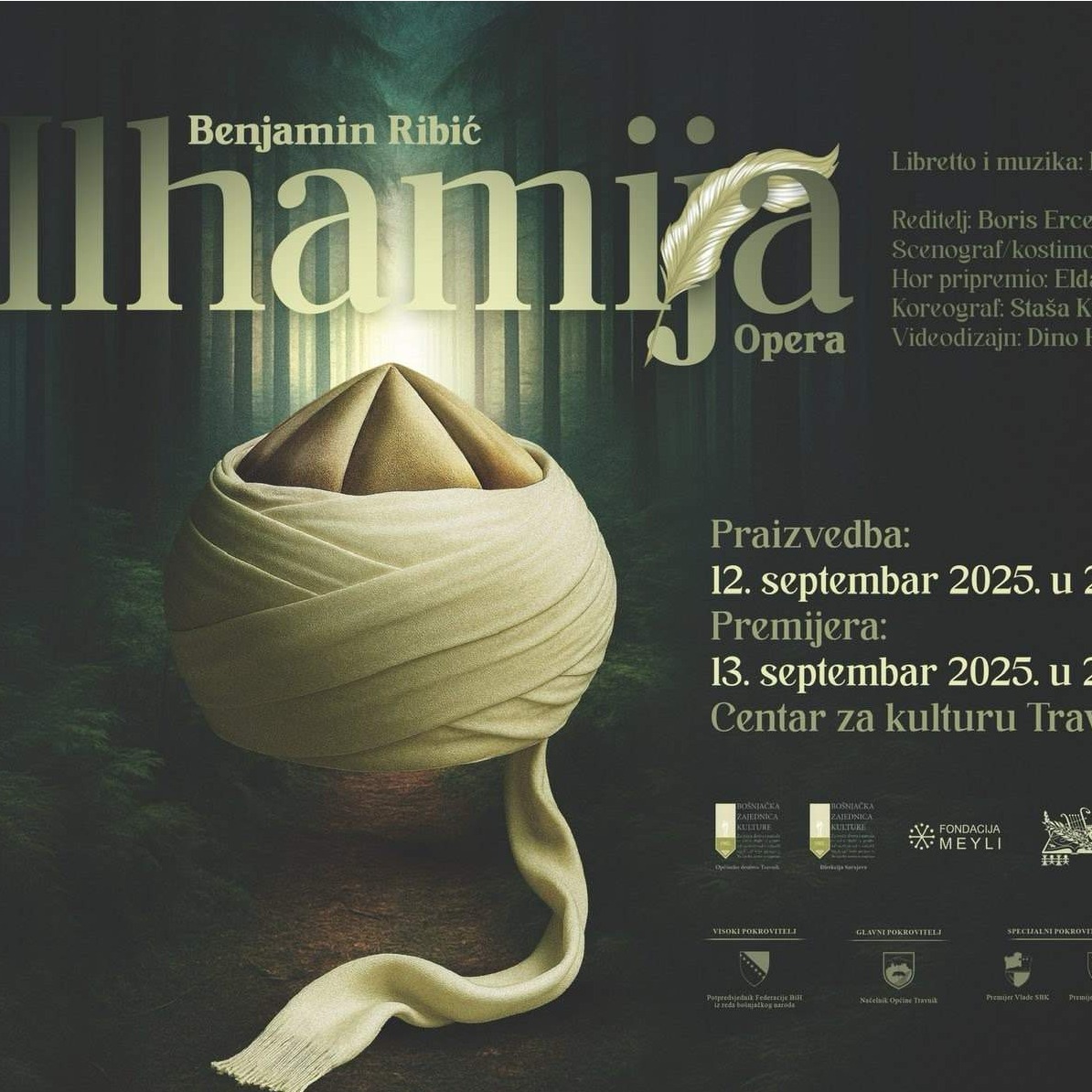 Prof. dr. Sanjin Kodrić: Zašto opera “Ilhamija”?