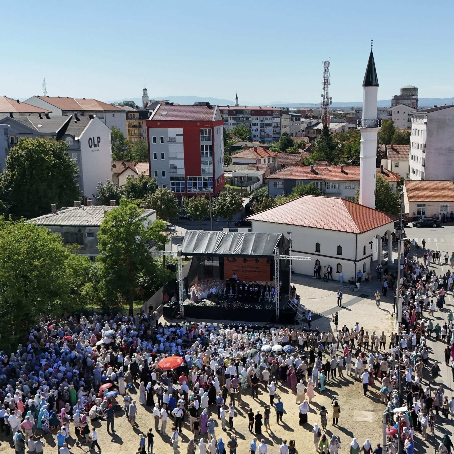 Svečano otvorena džamija Ahmed-bega Salihbegovića u Bijeljini: Dobro je, ipak, pobijedilo...