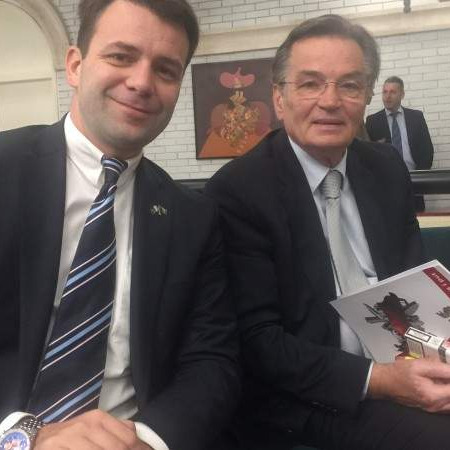 Promocija knjige ambasadora Makarevića i pakistanskih naučnika