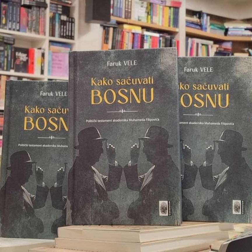 Zenica: Sutra promocija knjige „Kako sačuvati Bosnu – Politički testament akademika Muhameda Filipovića“