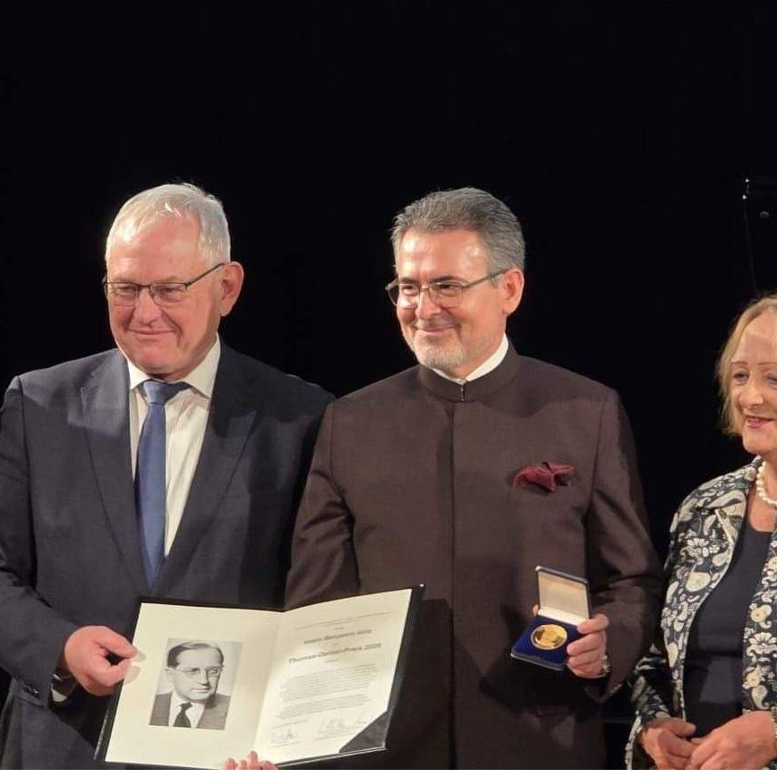 Veliko priznanje za imama u Njemačkoj: Benjaminu ef. Idrizu uručena nagrade Thomas-Dehler 2025.