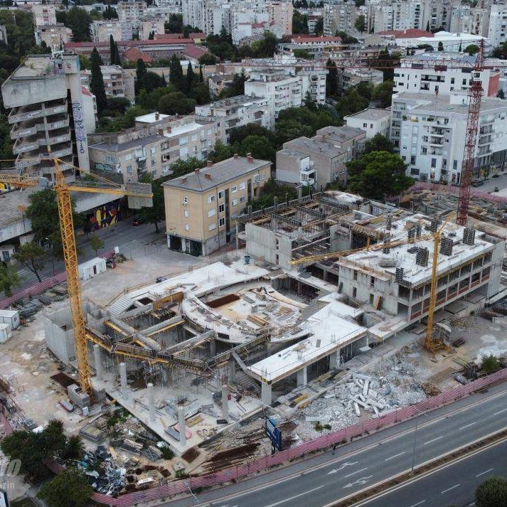 Mostarski krug podnio krivičnu prijavu zbog nelegalne gradnje Hrvatskog kazališta