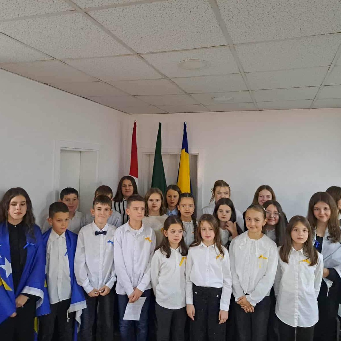 Gornji Vakuf obilježio Dan državnosti BiH: „Domovino, u srcu te nosimo"