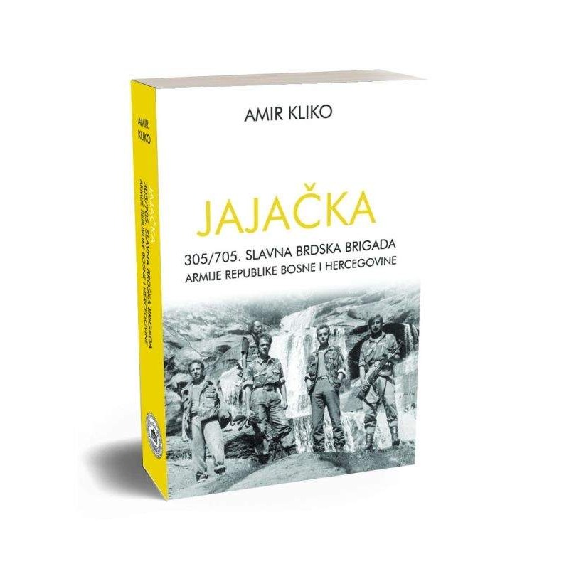 Objavljena knjiga „Jajačka 305/705. brigada Armije RBiH“ autora dr. sci. Amira Klike