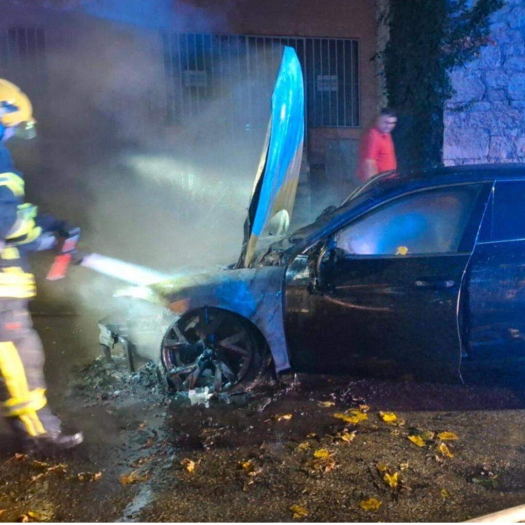 Izvini, Mario, što ti nismo zapalili automobil!?