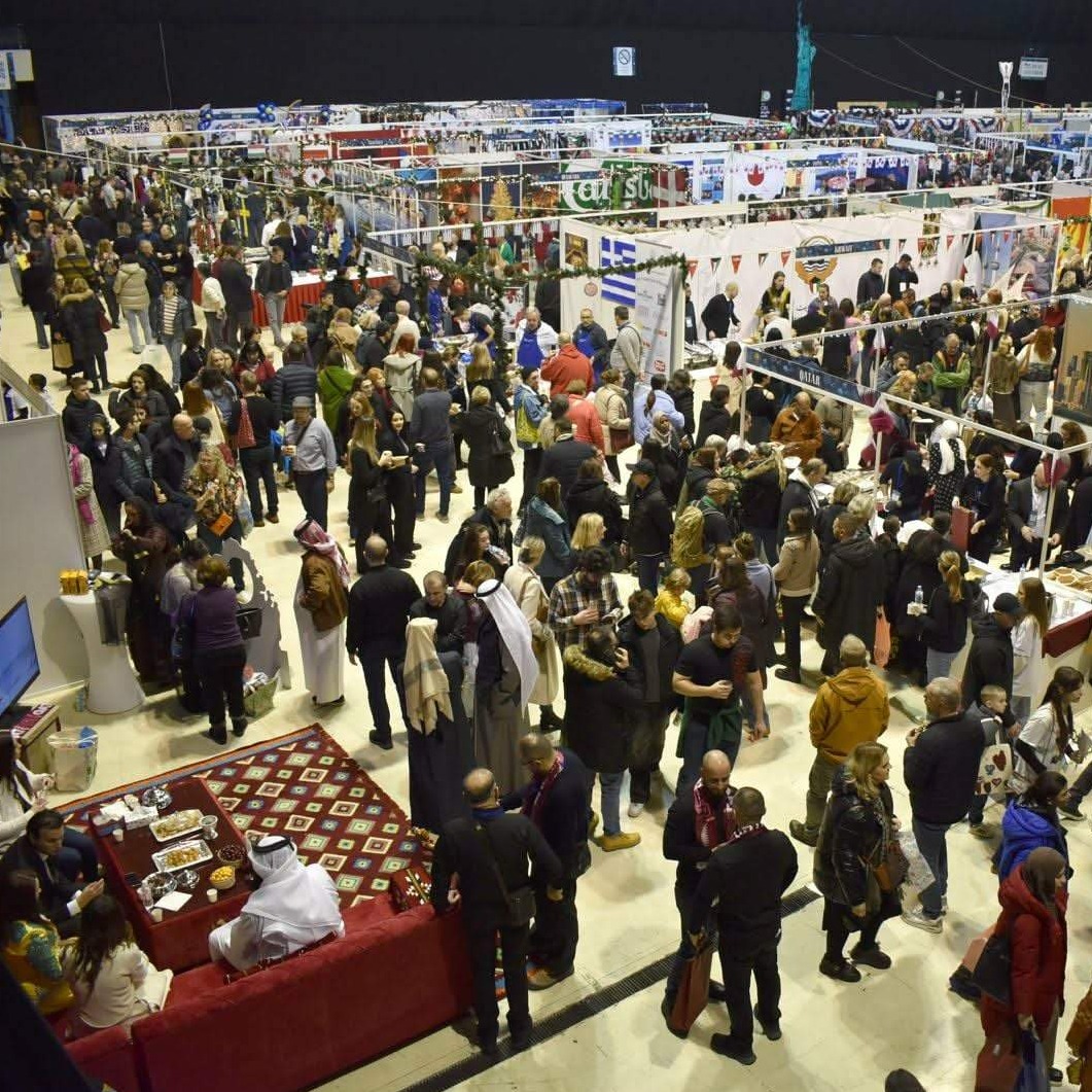 Ambasada Države Katar učestvovala na Diplomatskom Zimskom Bazaru: „Zajedno smo snažniji“