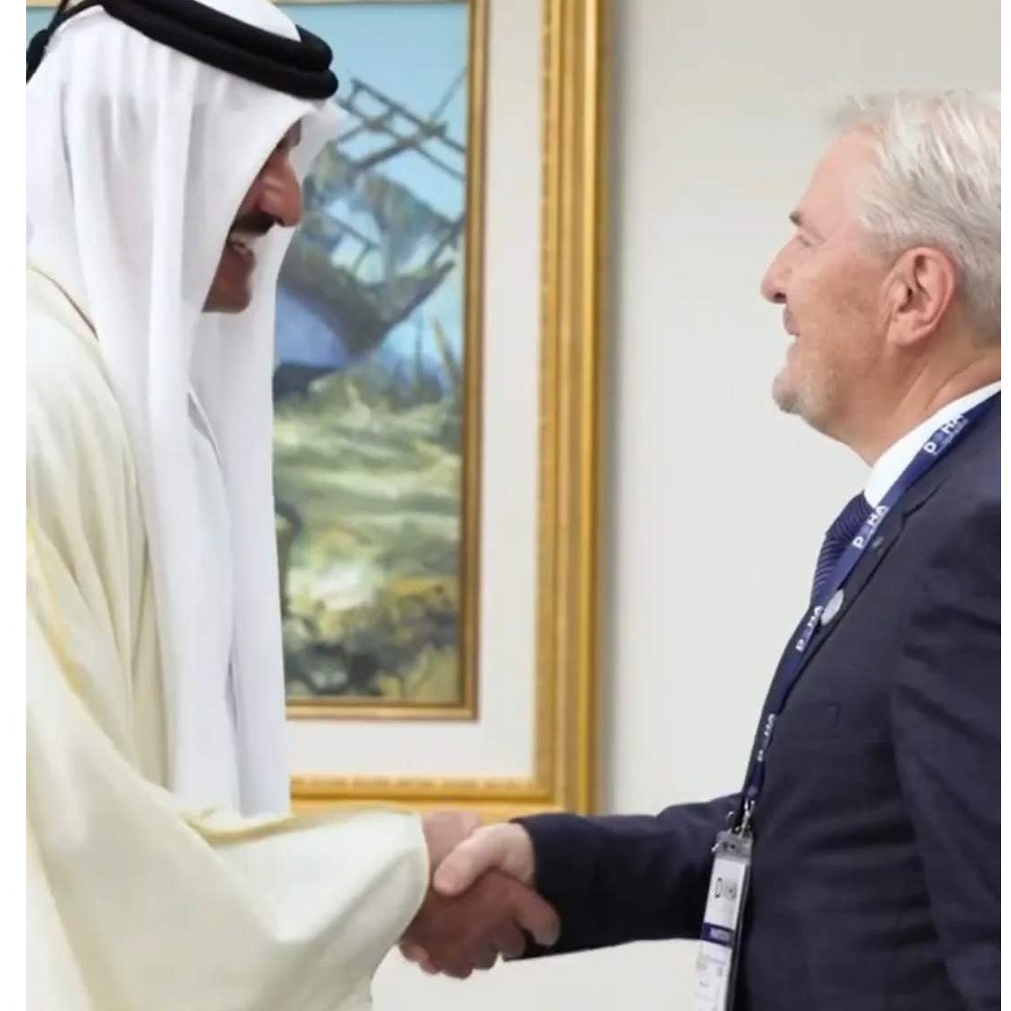 Lendo sa emirom Al-Thanijem: Važnost razvijanja partnerskih odnosa BiH i Katara