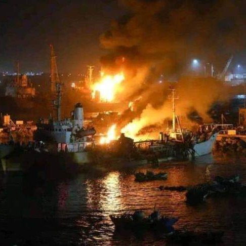 Saudijska koalicija ciljala brodove u Jemenu