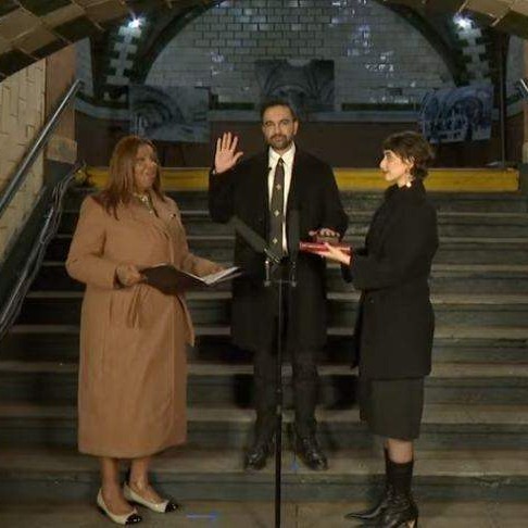 Novi gradonačelnik New Yorka položio zakletu na dva Kur'ana