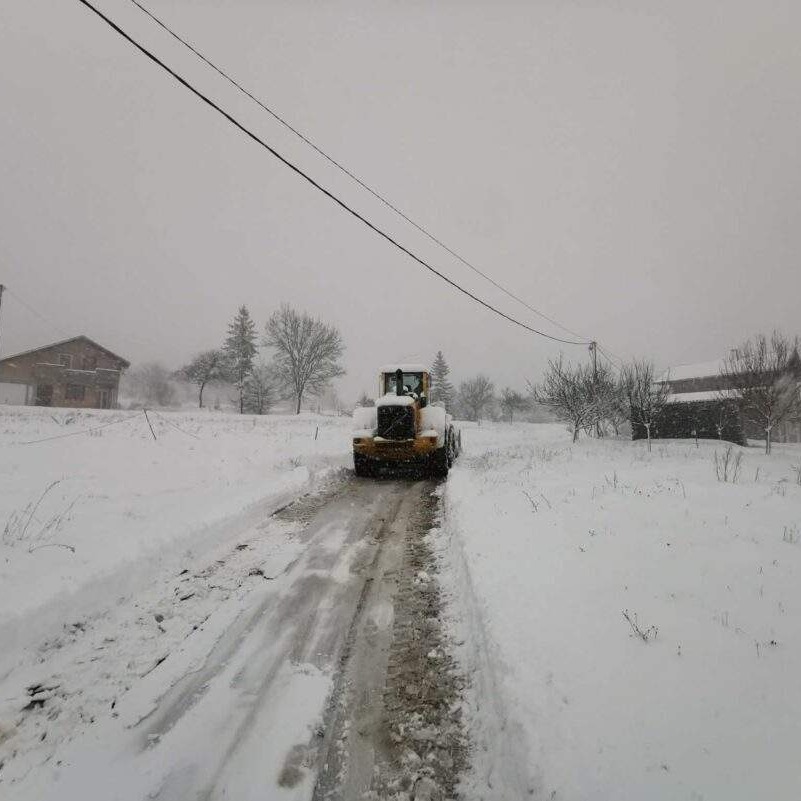 Lijep primjer iz Gornjeg Vakufa-Uskoplja: Rudnik Gračanica osigurava prohodnost prema naseljima