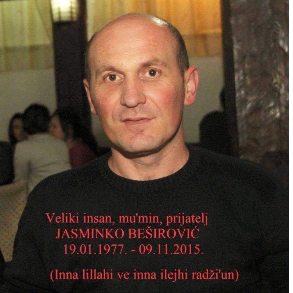 In memoriam | Sjećanje na Jasminka Beširovića:  Srce koje brzo kuca kratko živi...