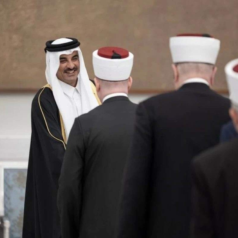 Reisul-ulema Kavazović i muftije na iftaru kod emira Katara