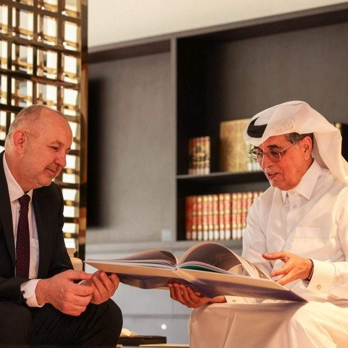 Muftija Grabus i direktor Nacionalne biblioteke Katara o jačanju veza s BiH