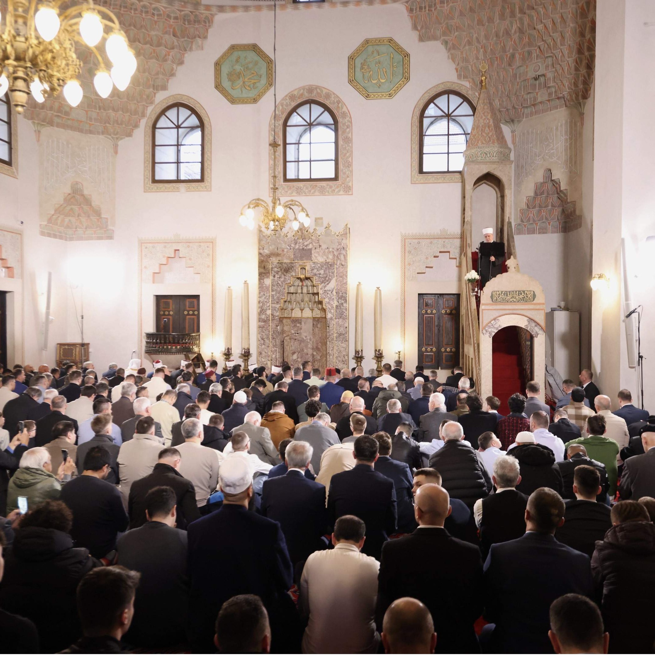 Bajram šerif mubarek olsun!