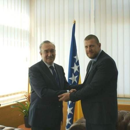 Ambasador Koç: Turske kompanije žele graditi autoput na Koridoru 5C