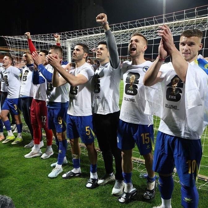 Amer Obradović: Fudbalski svijete, pazi se, na Mundijal dolaze zaj... momci iz zemlje BiH!