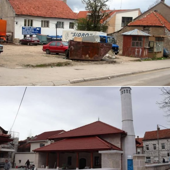 Ustala iz pepela: Svečano otvorenje Dugalića džamije 26. aprila u Nevesinju