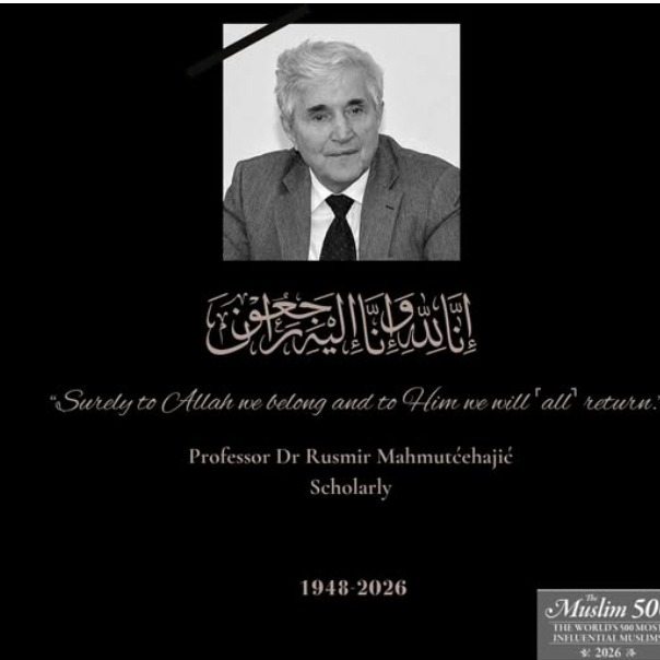 Platforma najutjecajnijih muslimana svijeta oprostila se od dr. Rusmira Mahmutćehajića