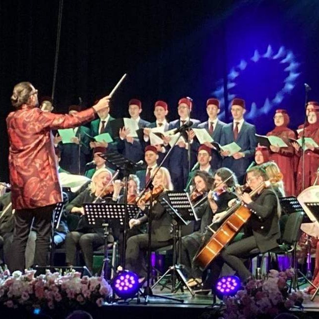 Koncertno izvođenje "Bosanskog mevluda" u Sarajevu okupio veliki broj gostiju