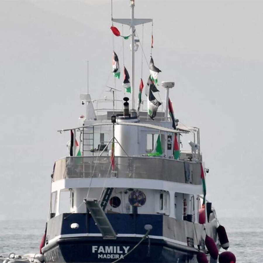 Globalna flotila Sumud nije odustala
