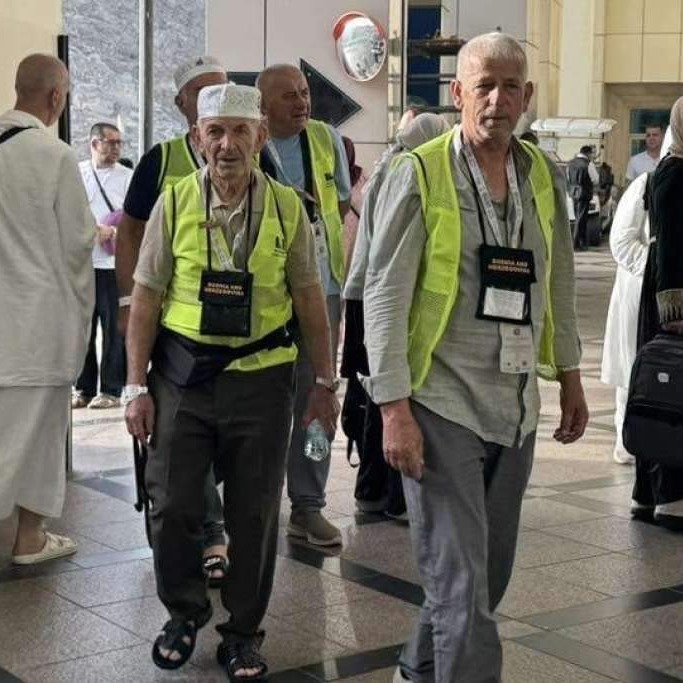 Posljednja grupa hadžija stigla u Mekku