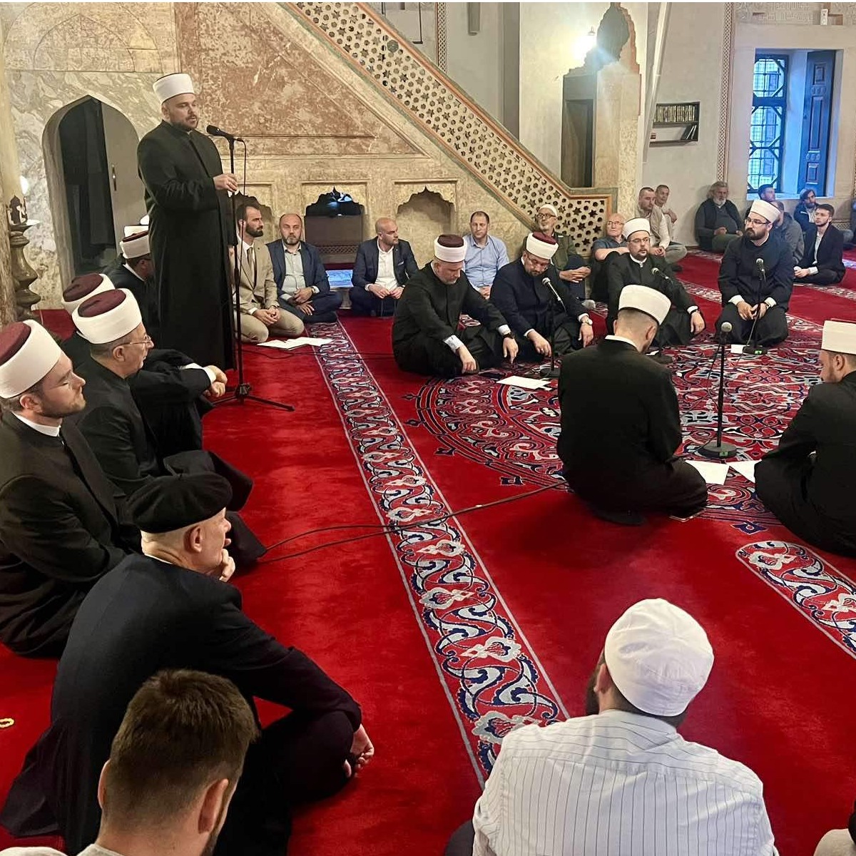 Glavni imam Velić na svečanosti u Begovoj džamiji: Za nas je ovo nenapuštajući prostor!