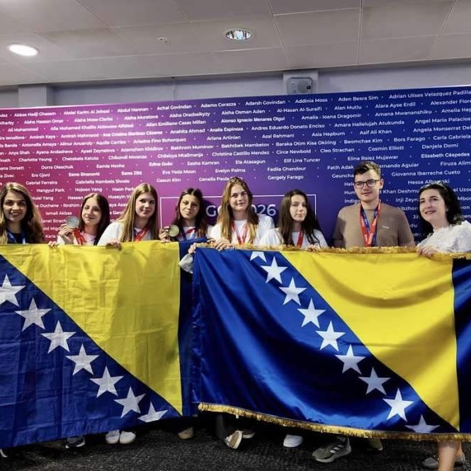 Pet medalja za bh. učenike na međunarodnoj olimpijadi nauke i inovacija u Londonu