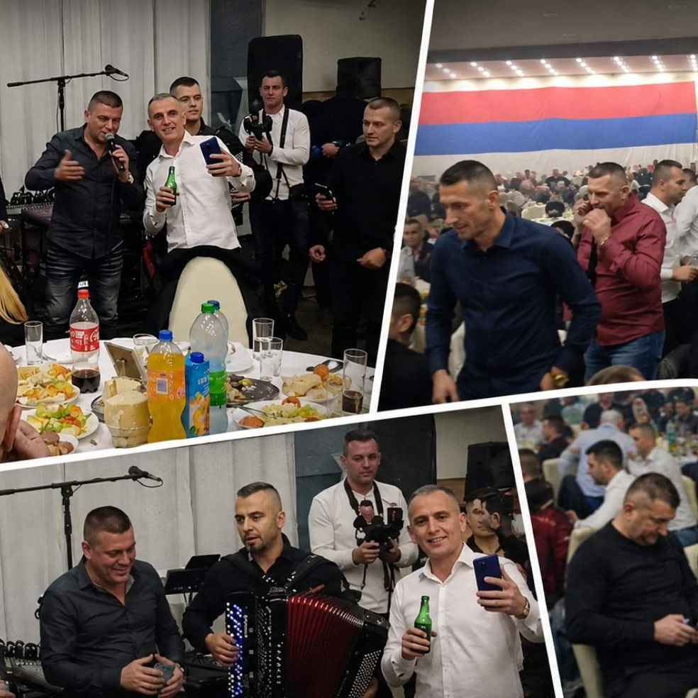 Brano Džinić, osuđen za ubistva Bošnjaka bombama, pušten na slobodu, pa dočekan uz pjesmu i slavlje