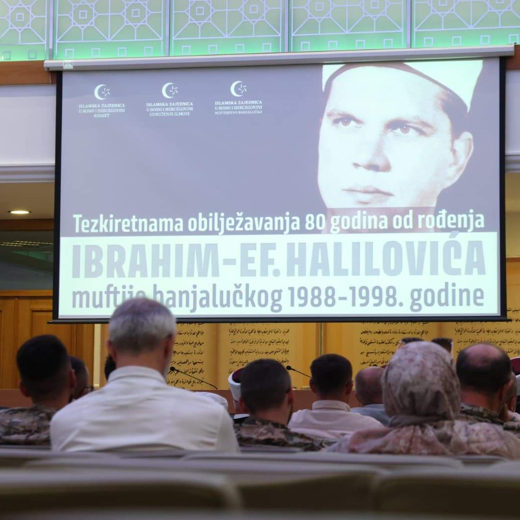 Obilježeno 80 godina od rođenja muftije Halilovića: "Nije pobjegao iz Banje Luke, bio je živi štit dostojanstva svog naroda“