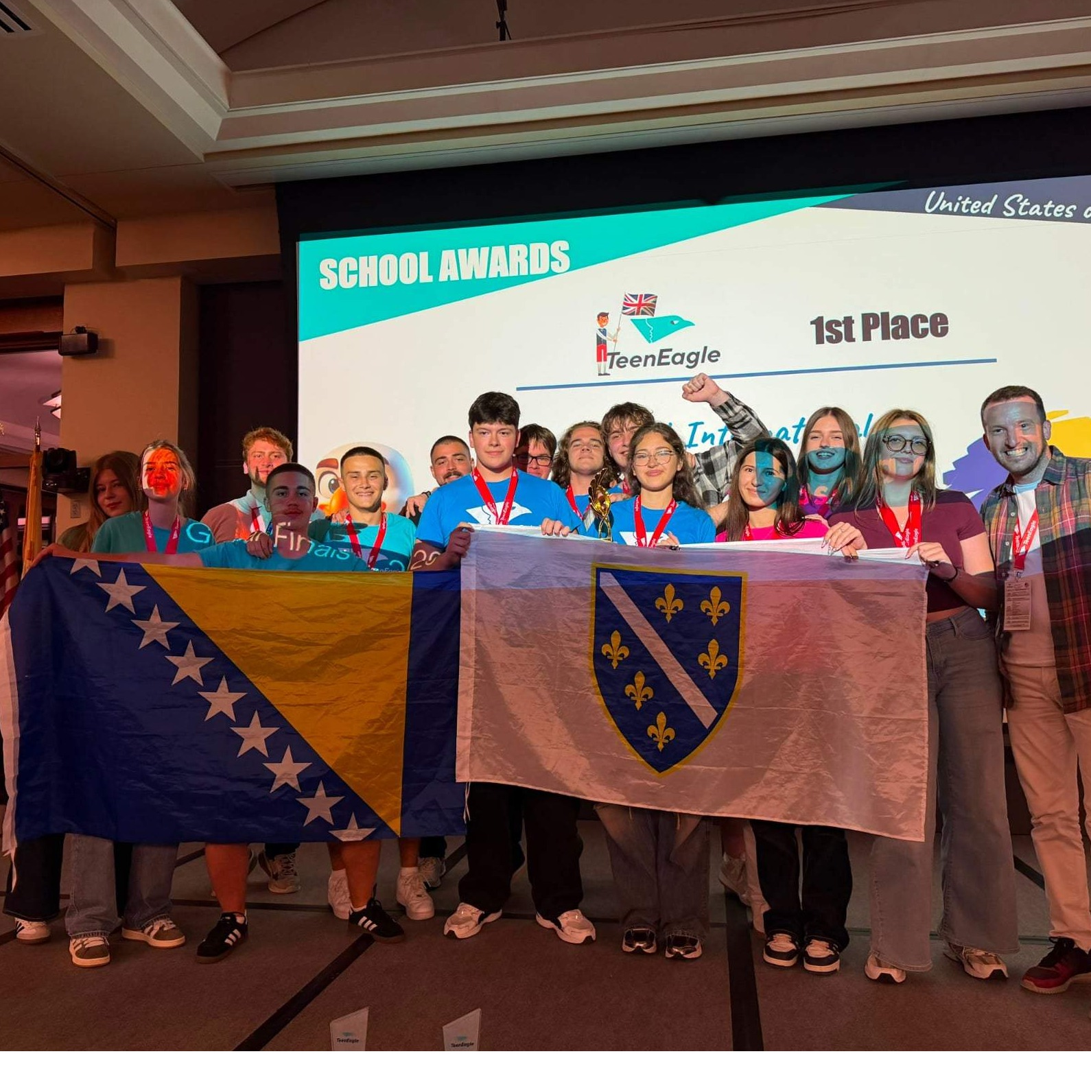 MA, BRAVO | Učenici iz BiH briljirali u New Yorku: Osvojili čak 22 medalje i titulu najbolje škole