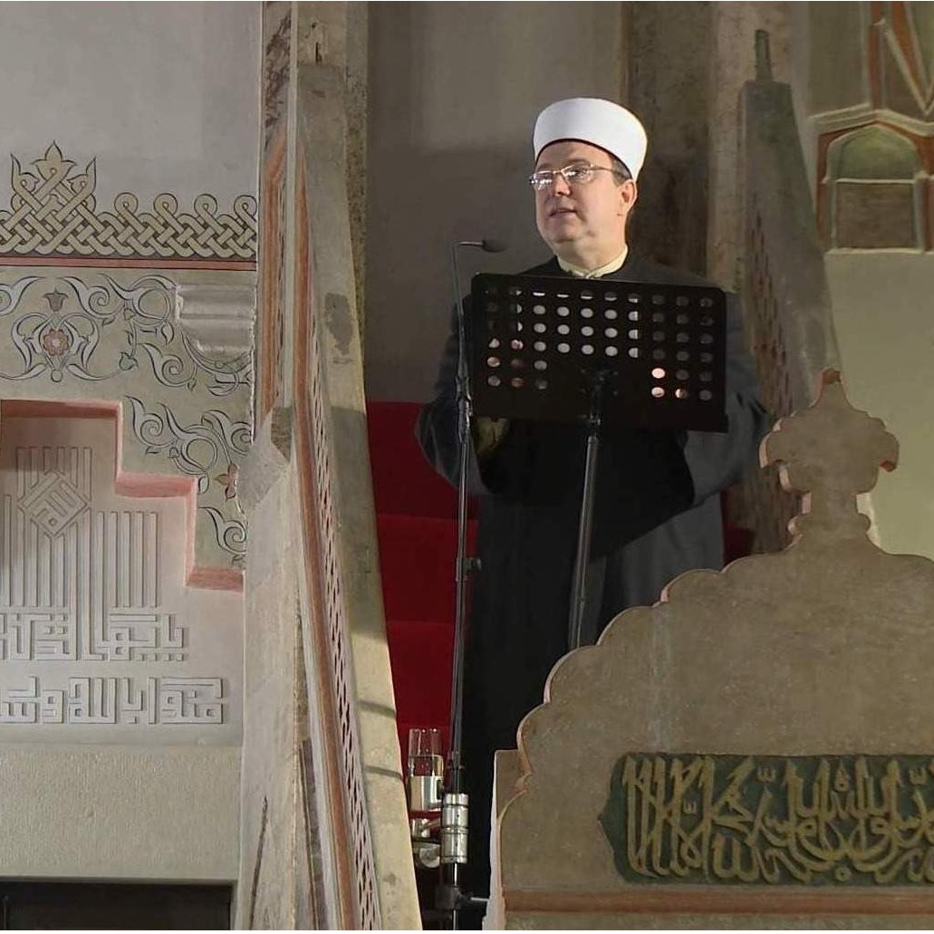 Hafiz Mensur Malkić gost hatib na džuma-namazu u džamiji Esme Sultanije u Jajcu