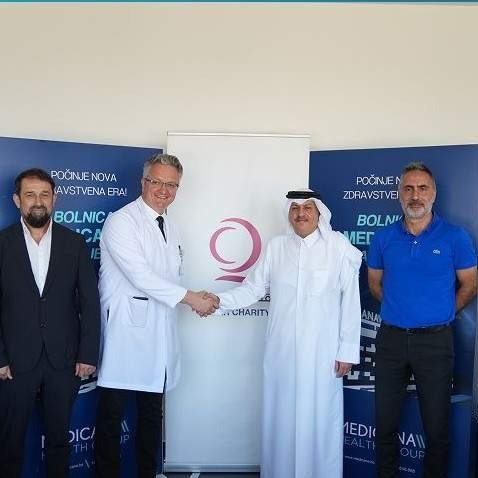 Štićenicima Qatar Charityja omogućen lakši pristup zdravstvenoj zaštiti u Medicani Sarajevo