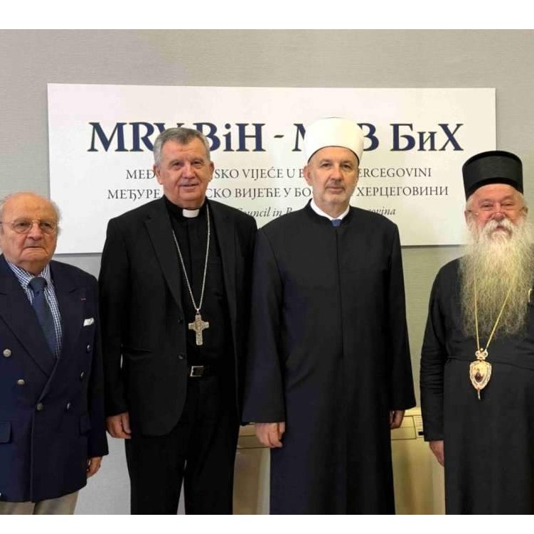 Muftija sarajevski Nedžad Grabus preuzeo predsjedavanje Međureligijskim vijećem u BiH