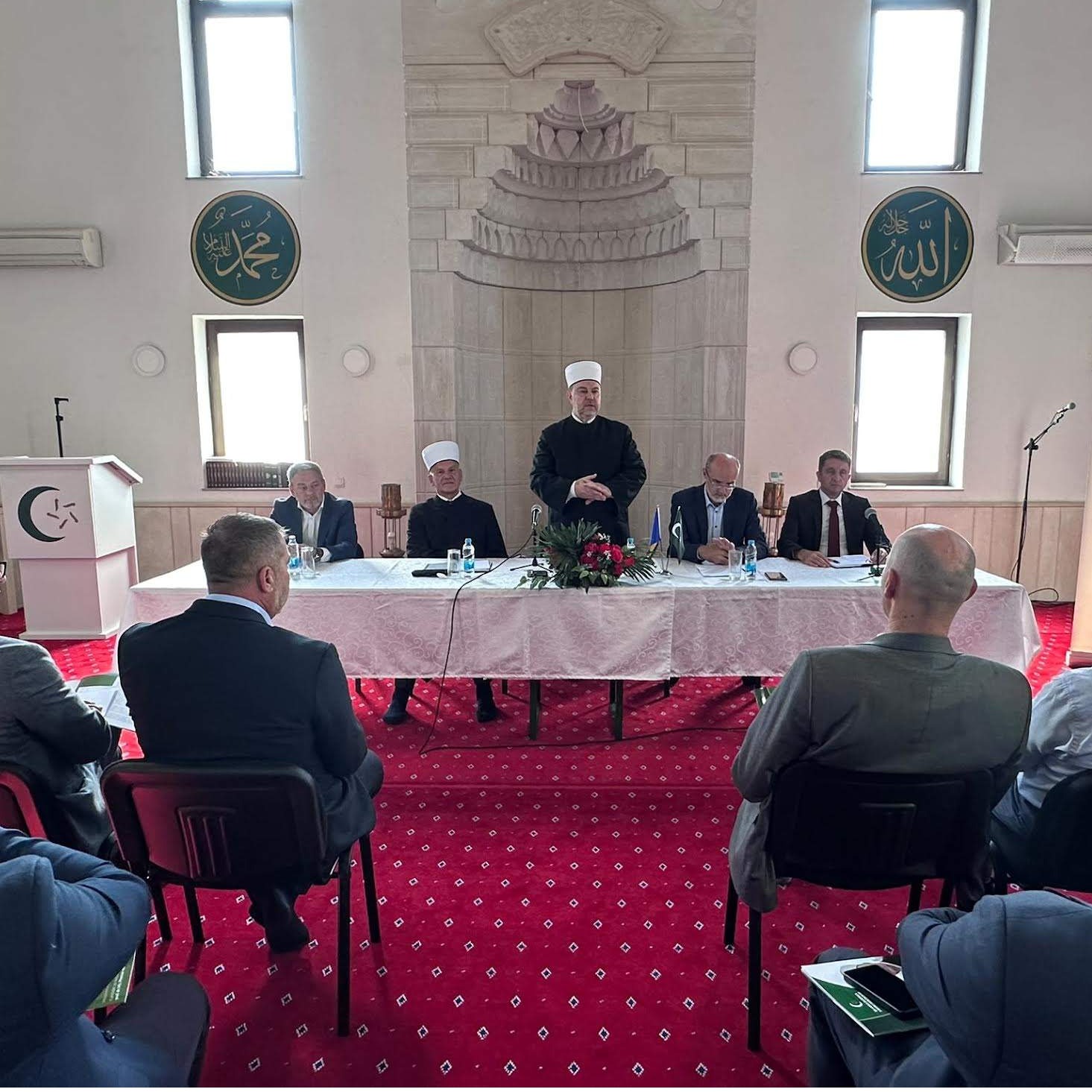 Hafiz Malkić predstavio program kandidature za reisu-l-ulemu u Banjoj Luci i Bihaću