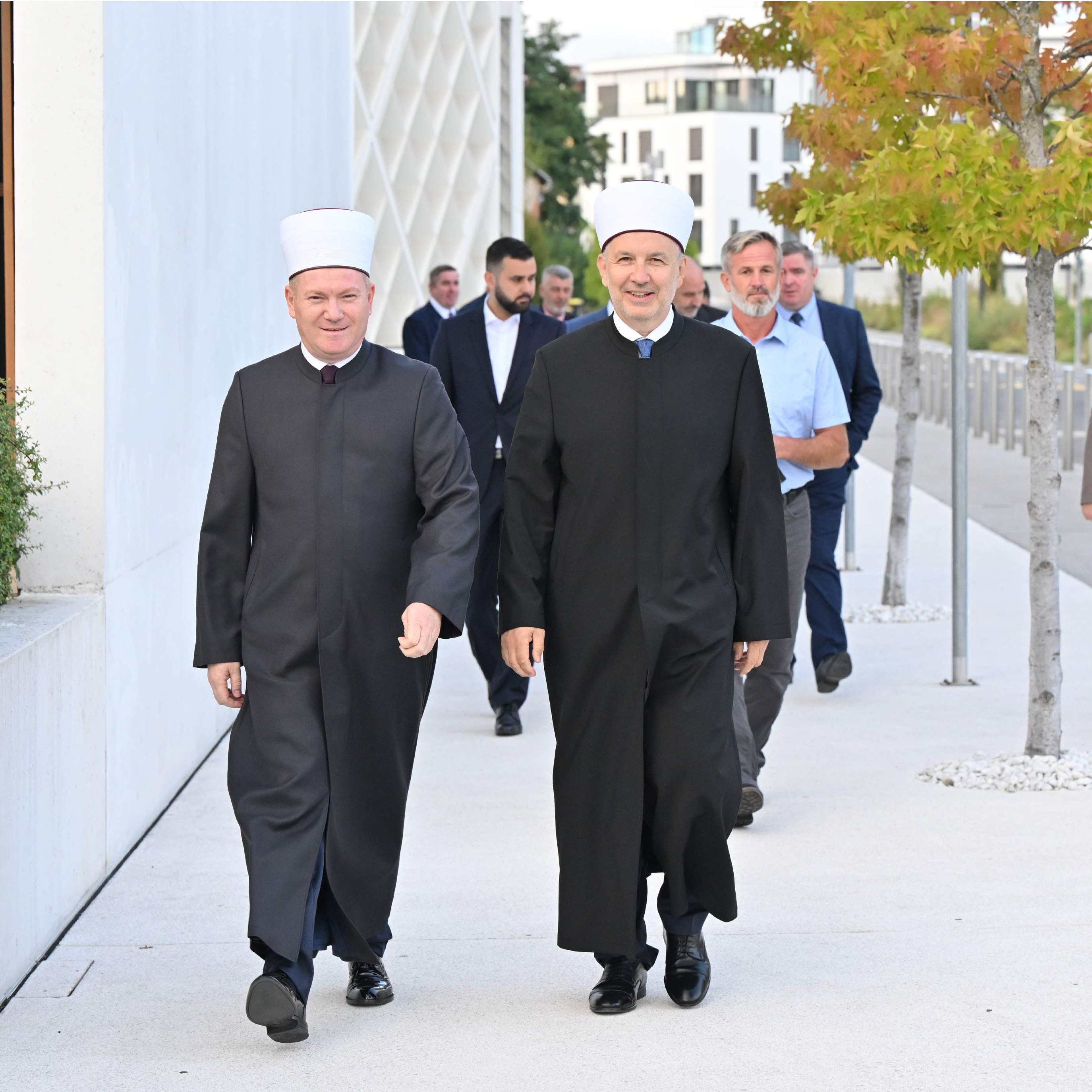 Muftija Grabus predstavio program rada u Sloveniji : "Insistirat ćemo na slobodi, a ne na privilegijama"