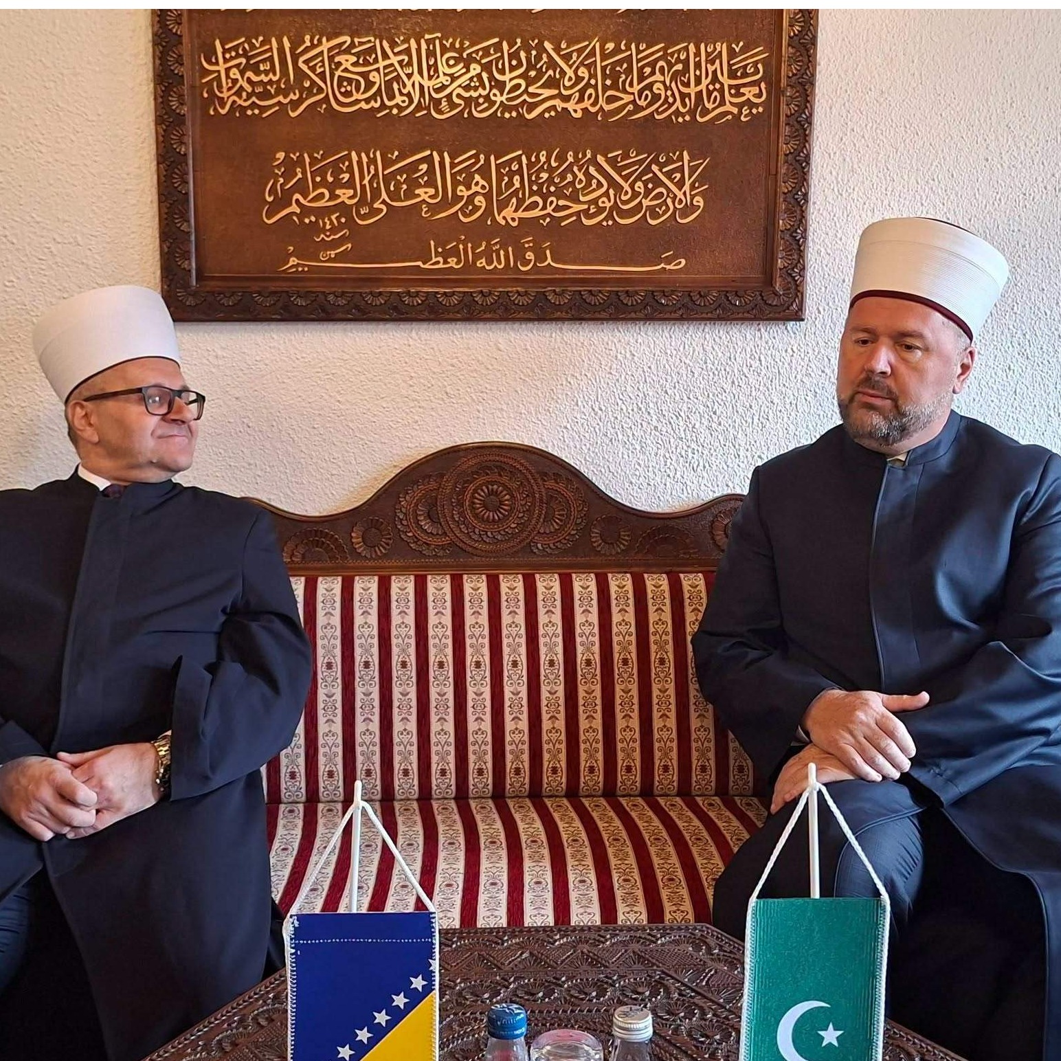 Muftija Dedović u Zenici predstavio program za reisul-ulemu