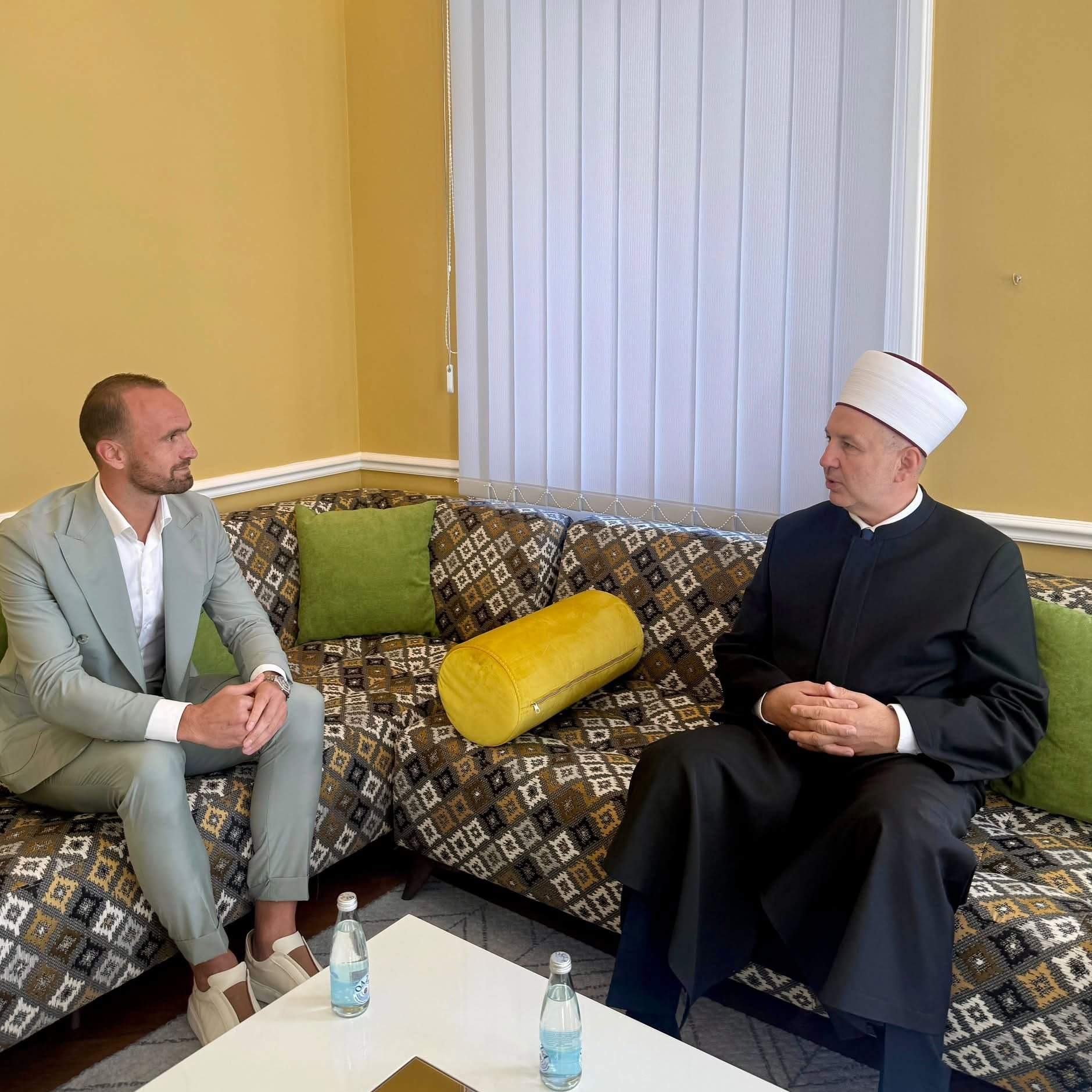 Amel Tuka nakon susreta s muftijom Grabusom: „Bilo bi od velike važnosti da stane na čelo naše Islamske zajednice“