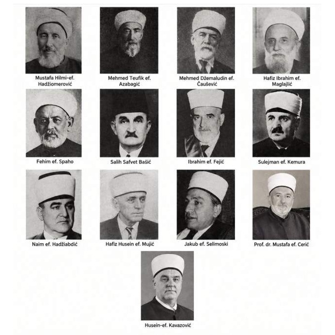 Dr. Husein-ef. Kavazović završava mandat: Ko su bili reisu-l-uleme Islamske zajednice u BiH?