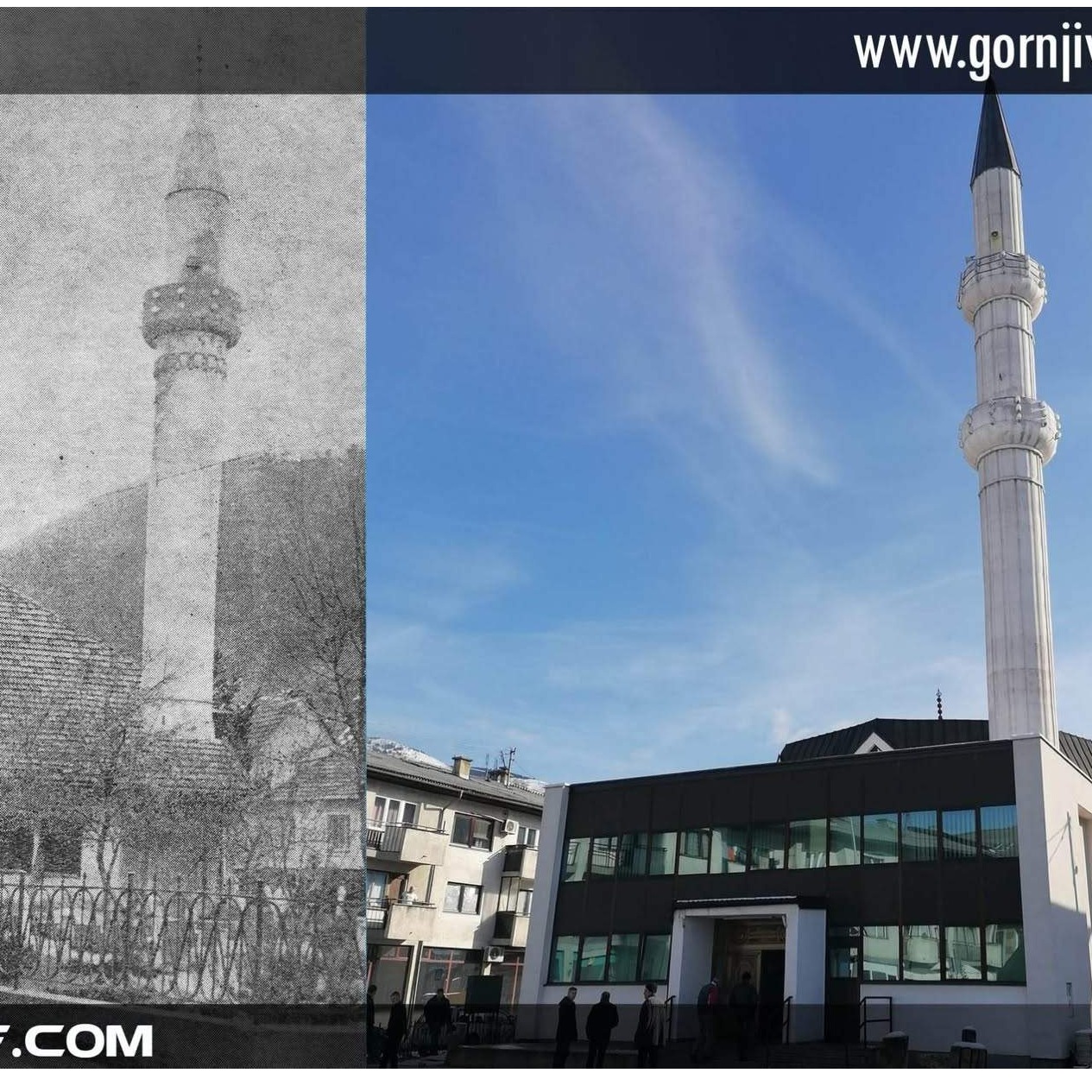"Prva savremena džamija u BiH": 55 godina od otvorenja džamija Mehmed-bega Stočanina u Gornjem Vakufu