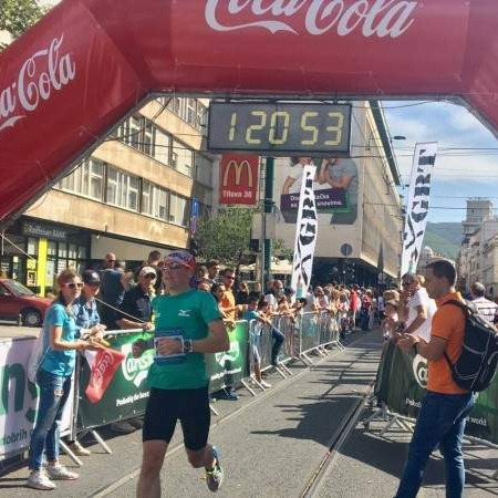 Mađar Tomas Nagy najbrži na 11. Sarajevo Coca-Cola polumaratonu