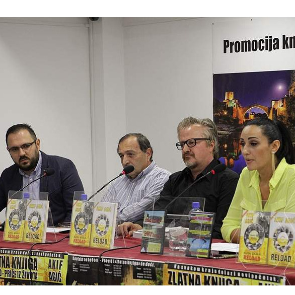 U Centru za kulturu promovirana knjiga Akifa Agića “Reload – Zlatna knjiga”