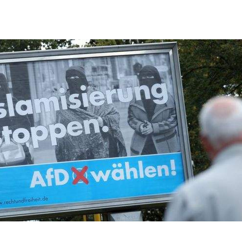 Njemački antiislamski aktivisti i ekstremna desnica održali zajednički miting