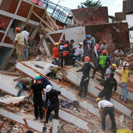 U potresu u Meksiku najmanje 226 poginulih, milioni ljudi na ulicama