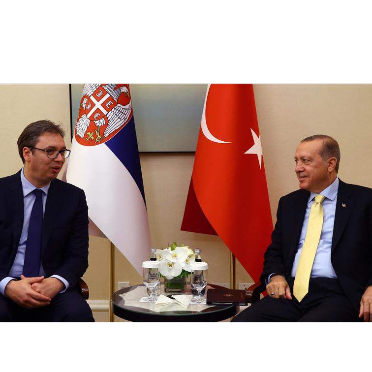 Vučić i Erdogan se susreli na marginama Generalne skupštine UN-a